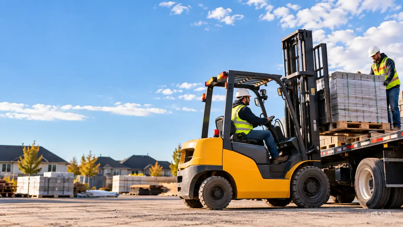 Forklift Rental in Freeville, NY
